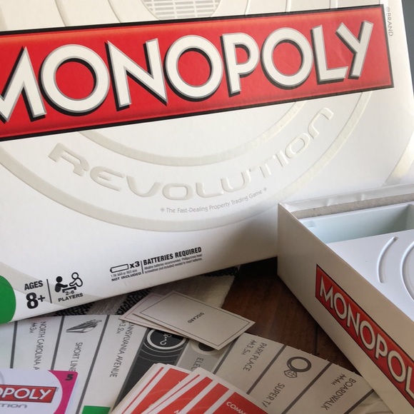 Monopoly Revolution Game